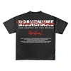 Custom White Oversized Tee Shirt for Men - Wholesale Blank Drop Shoulder T Shirt 2