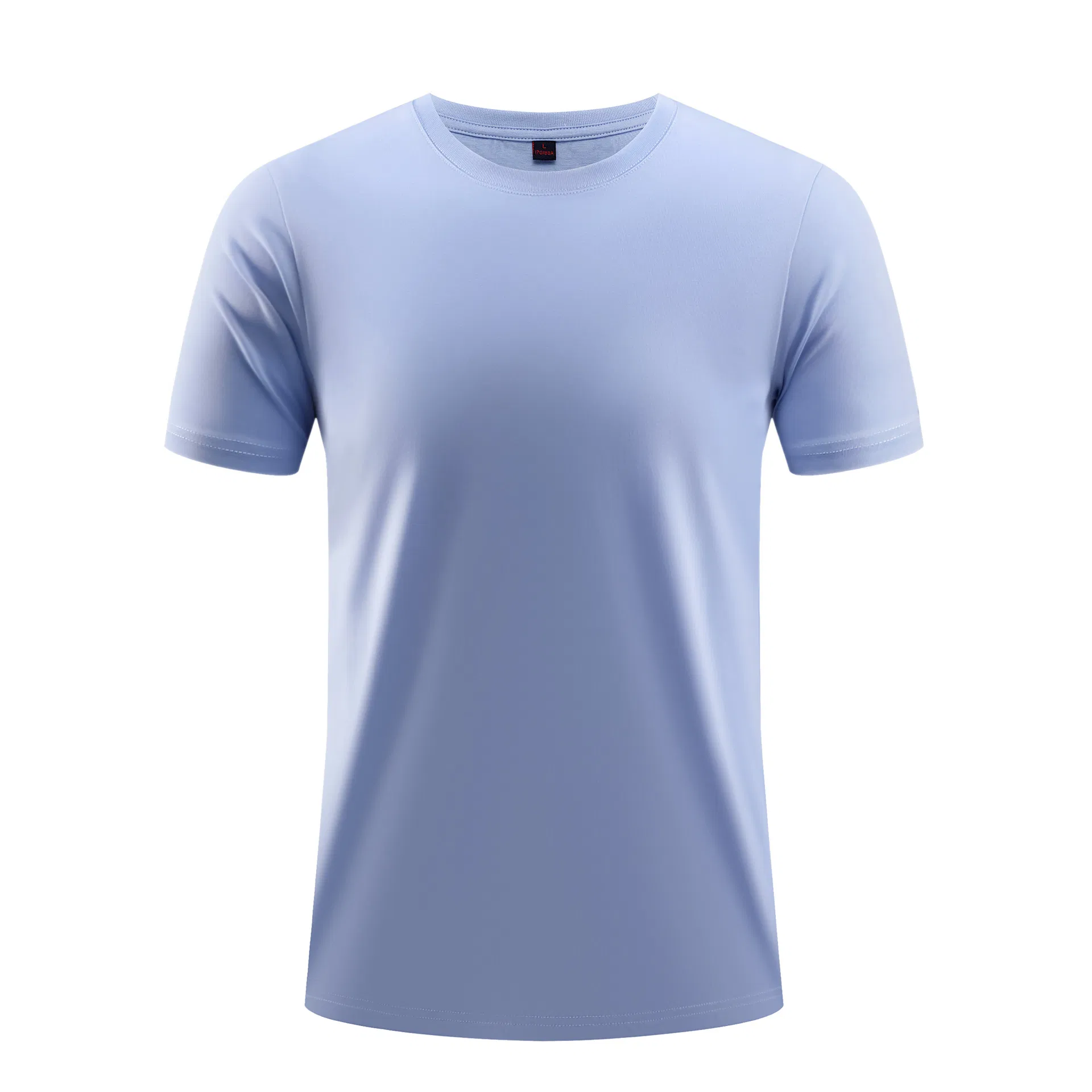 Camiseta de hombre Dry Fit con logo personalizado bordado - Lisa, sin logo, Dry Fit, personalizable 2