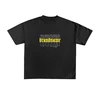 Custom Logo Cotton T Shirt - Oversized 240 GSM Heavy Weight Drop Shoulder 4