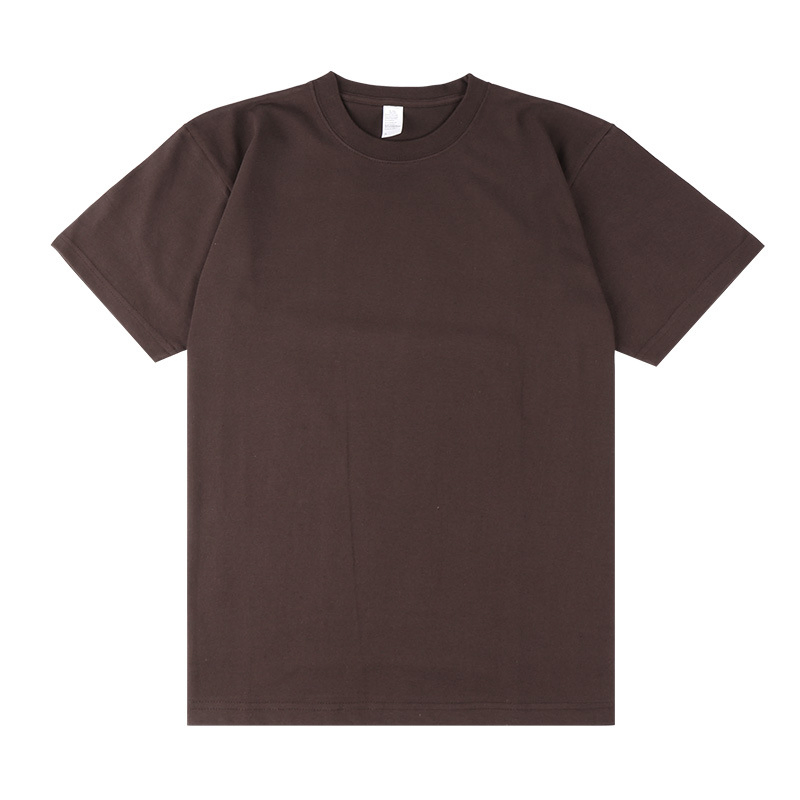 Oversize-T-Shirt aus 100 % Baumwolle mit individuellem Logo – Siebdruck 5