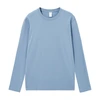 Bán sỉ áo thun nam dài tay trơn màu, 100% cotton. 5