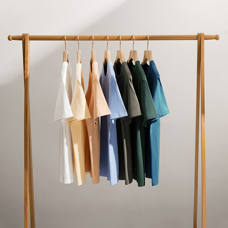 100% Cotton Unisex Oversized T-shirt Wholesale - Heavyweight 3D Foam Print 7
