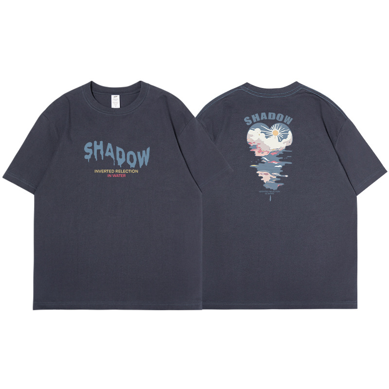 Custom DTG Oversized Unisex T Shirt Wholesale - Blank Tee Shirt Printing 3