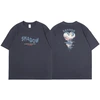 Custom DTG Oversized Unisex T Shirt Wholesale - Blank Tee Shirt Printing 3