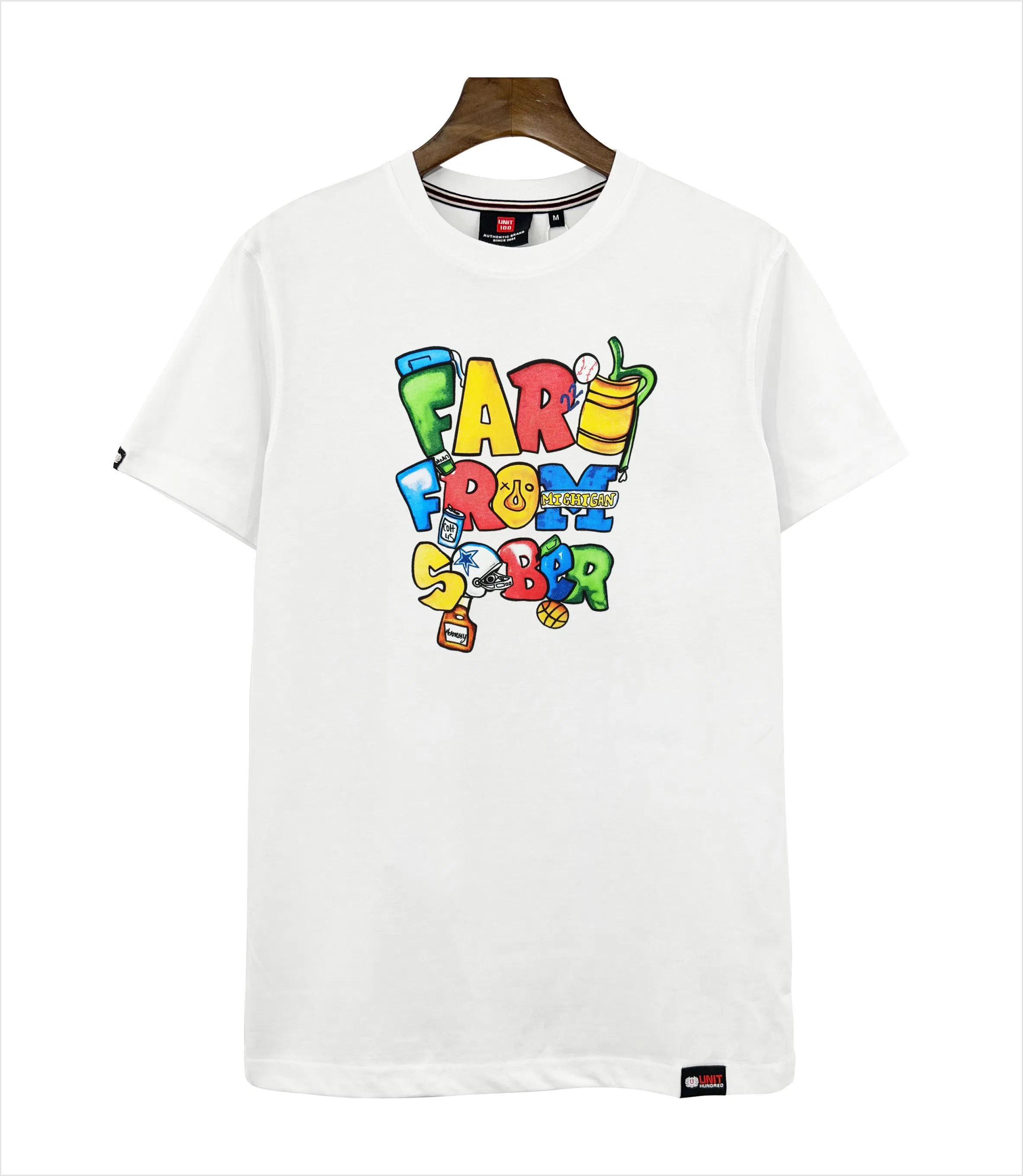 Custom Plus Size Men's Casual T-Shirts - Plain Unisex Canvas Streetwear 3