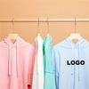 プレーンフーディー 100%コットンフレンチテリースウェットシャツ - 卸売価格 2