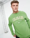 T-shirts en coton graphique 350 g/m² à manches longues et col rond - LSTS009 3