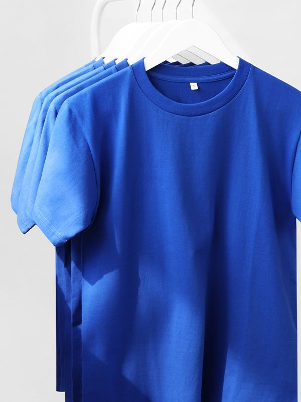 Custom Logo T Shirt Wholesale Printing - Cotton Screen Puff Digital Print 3