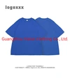 เสื้อยืดคอกลมสีเบจโอเวอร์ไซส์ สั่งทำพิเศษ - เลือกสีโลโก้ได้ 2