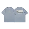 Custom Logo Print O Neck Casual T Shirt for Men 2