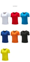 Camiseta blanca de algodón 100% con logo personalizado para hombre, talla grande y a buen precio. 3