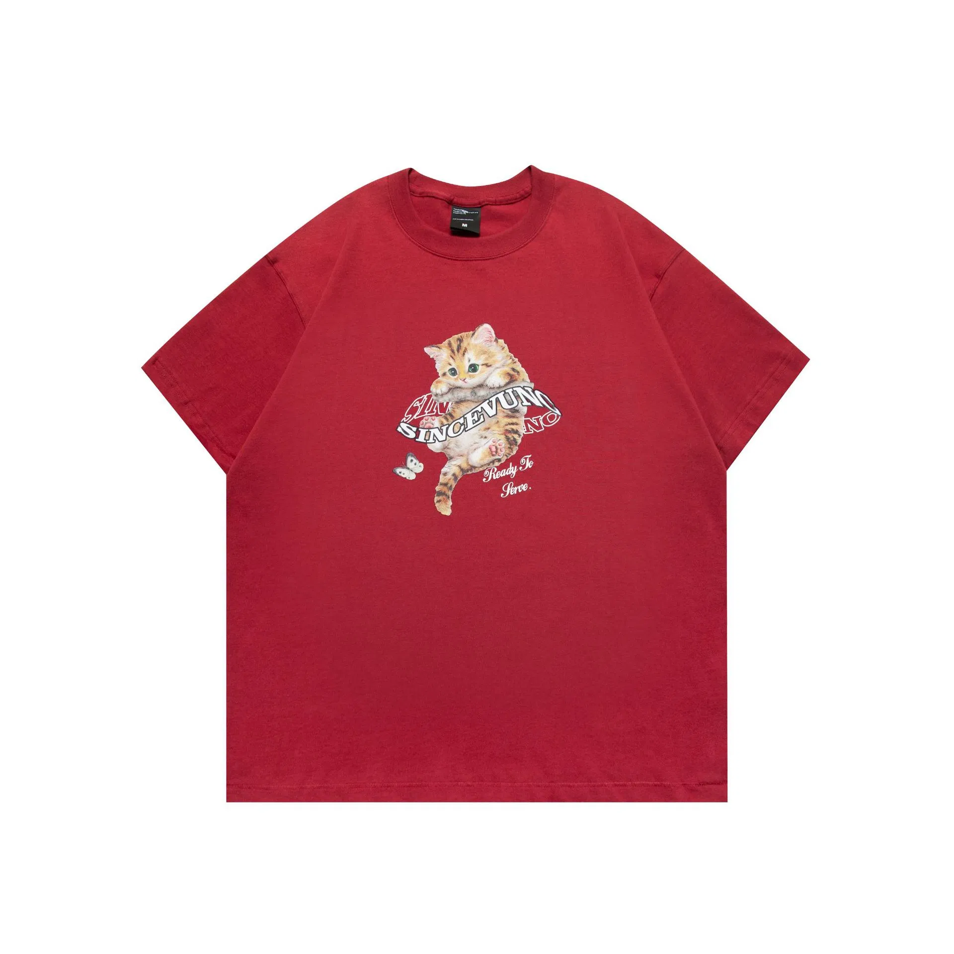 客製化純棉刺繡T卹批發 - 高品質男士T卹 5