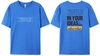 220 GSM Oversized Fit Graphic Cotton Short-Sleeved Crew Neck Organic Cotton-Poly Blend T-Shirts 3
