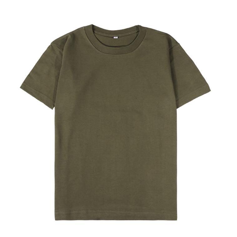 Áo thun cotton thêu logo theo yêu cầu - In lụa, 250g 6