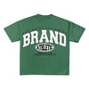Custom 100% Cotton Screen Printing T Shirt - Oversize Embroidery Clothing 4