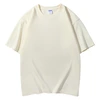T-shirt personalizzate oversize da uomo in tessuto pesante all'ingrosso - T-shirt personalizzate di alta qualità 7