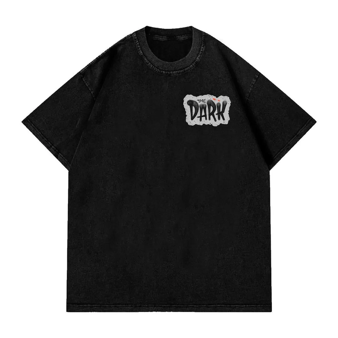 Oversized-T-Shirt aus 100 % Baumwolle mit individuellem Logo – Siebdruck, Prägung, Puffdruck 3