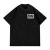 Oversized-T-Shirt aus 100 % Baumwolle mit individuellem Logo – Siebdruck, Prägung, Puffdruck 3