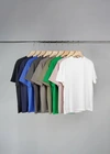 Custom 100% Cotton T-Shirt Embroidered Screen Printed Plain Tee 3
