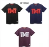 100% Cotton Round Neck Custom Printed T Shirt - White Men's Tee 2