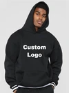 Moletom masculino personalizado 100% algodão para esportes de inverno 2