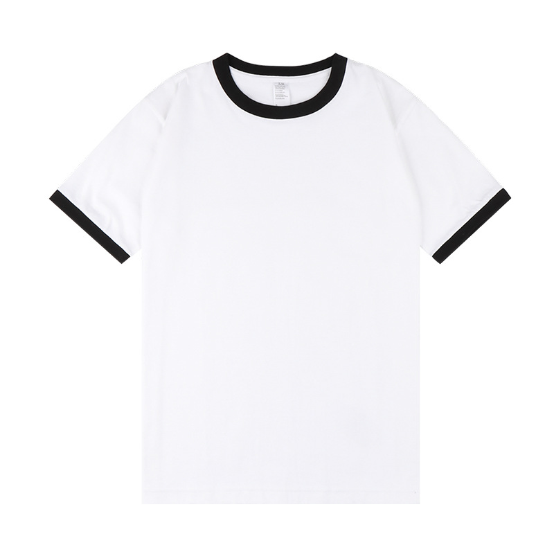 T-shirt unisexe 100 % coton personnalisé - Option sérigraphie 3