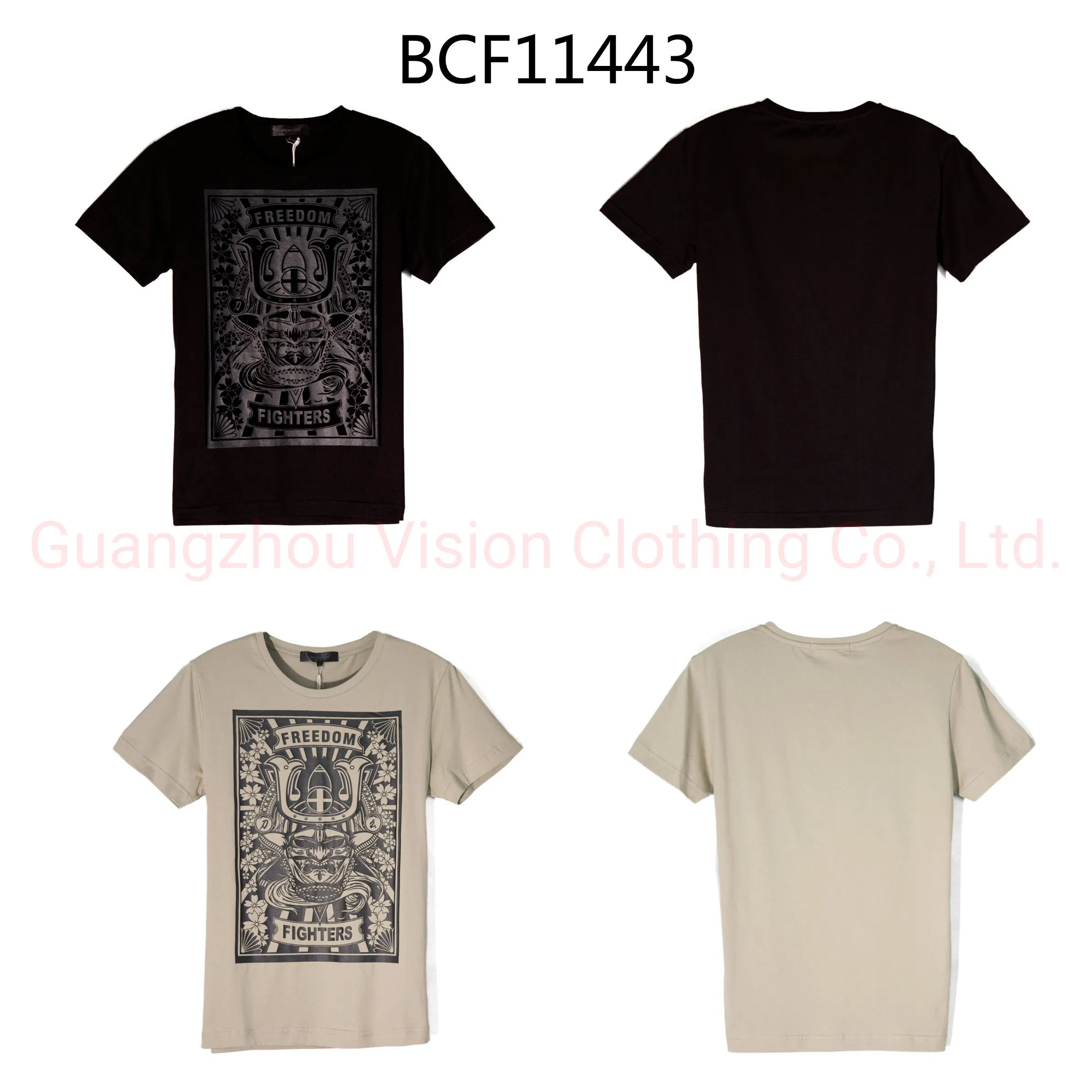 2023 Loose Round Neck Printed T-Shirt - Short Sleeve Top 2