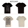 2023 Loose Round Neck Printed T-Shirt - Short Sleeve Top 2