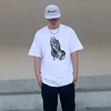 Custom Heavyweight Cotton T-Shirt for Men - 100% Cotton Thick Black Tee 2