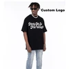 Custom Logo T Shirt Embroidery Screen Printing & Embossing - Wholesale Cotton Tee 2