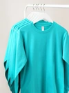 Custom Long Sleeve T Shirt Screen Printing Embossing Embroidery Puff Digital Shirts 5
