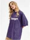 訂製款 100% 純棉 T 卹 - 高品質水洗 T 卹，300 克 2