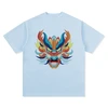Herren-T-Shirts mit individuellem Siebdruck in Unifarben im Großhandel – Weiches, lässiges Rundhals-Design 5