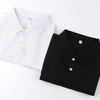 Custom Polo Shirt 100% Cotton Tshirt Clothing Wholesale - Puff Printing 6