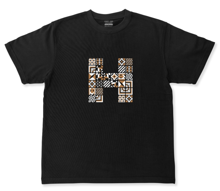 220 GSM レギュラーフィット グラフィックコットン 半袖 クルーネック オーガニックコットン Tシャツ 3