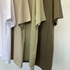 Custom Oversized Drop Shoulder 100% Cotton T Shirt Wholesale 6