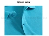 Camisa polo de algodão por atacado - Camiseta masculina com logotipo OEM impresso 4