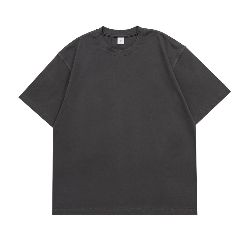 Custom Logo Print Men's T-Shirt Premium 230GSM Cotton - Plain Blank Tee 6