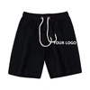 Pantalones cortos deportivos informales americanos de baloncesto, color azul oscuro, de algodón, talla grande. 5