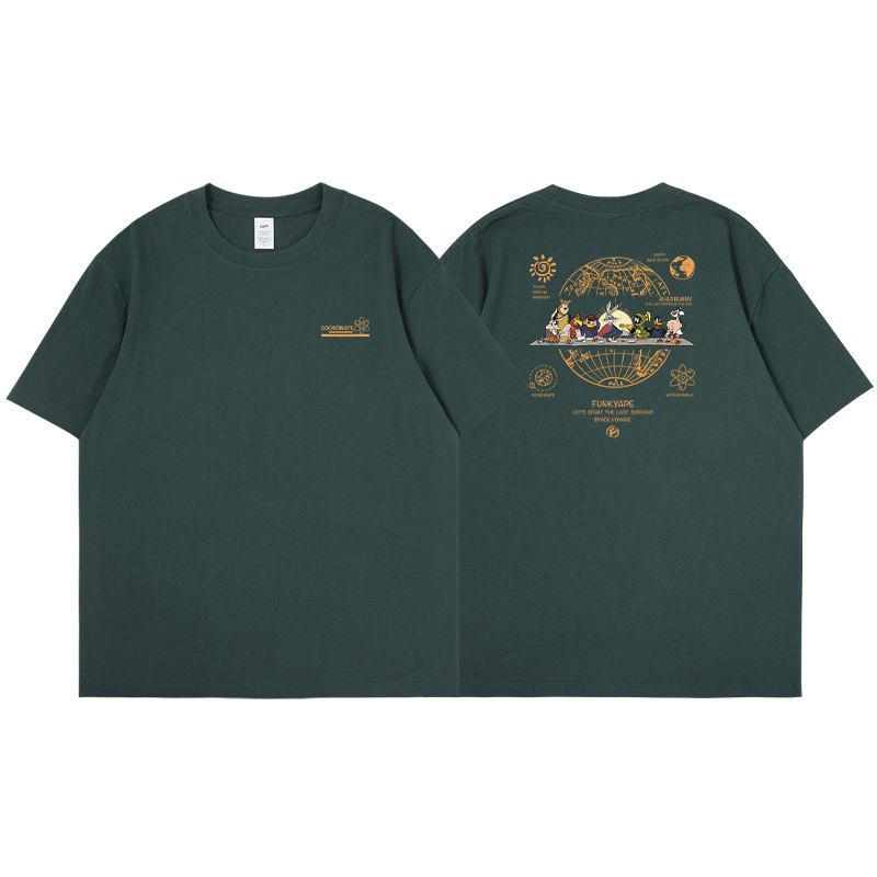 Venta directa de fábrica de camisetas personalizadas. Camisetas para hombre, camisetas unisex, OEM/ODM. 5