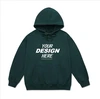 Áo Hoodie nam dáng rộng, chất liệu nỉ - Áo Sweatshirt in logo tùy chỉnh 6