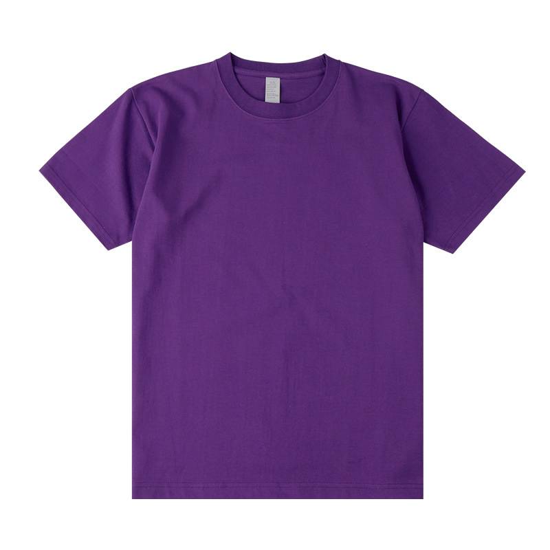 100% Cotton Screen Printing Tshirt Wholesale Plain Tee - Custom Tee Price 3