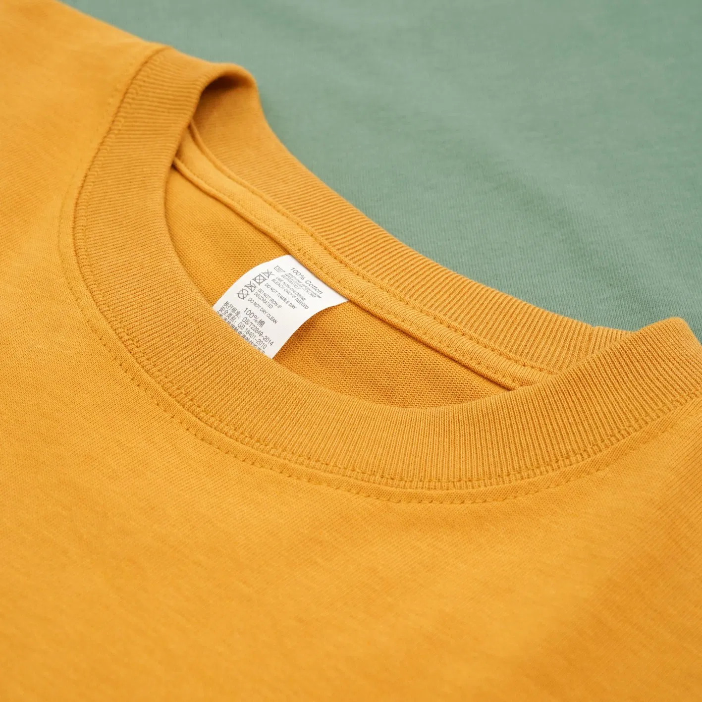 Custom Cotton Oversized T-Shirts - Wholesale Loose Drop Shoulder 5