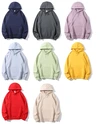 Oversized-Hoodies aus French Terry mit individuellem Logo – Großhandel mit niedrigen Mindestbestellmengen 2