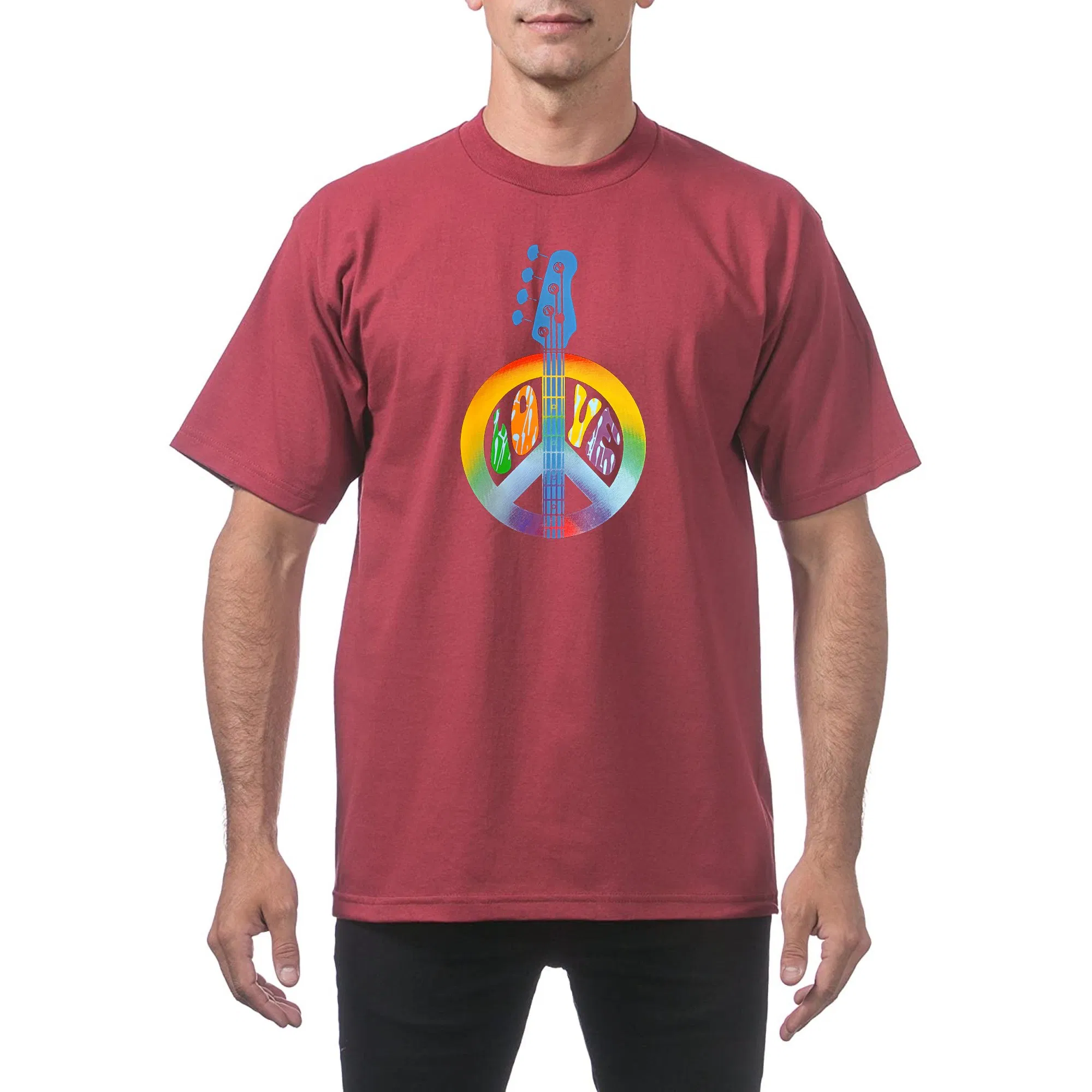 Custom 100% Cotton Men's Oversized T-Shirt Wholesale - Drop Shoulder Unisex Tee 4
