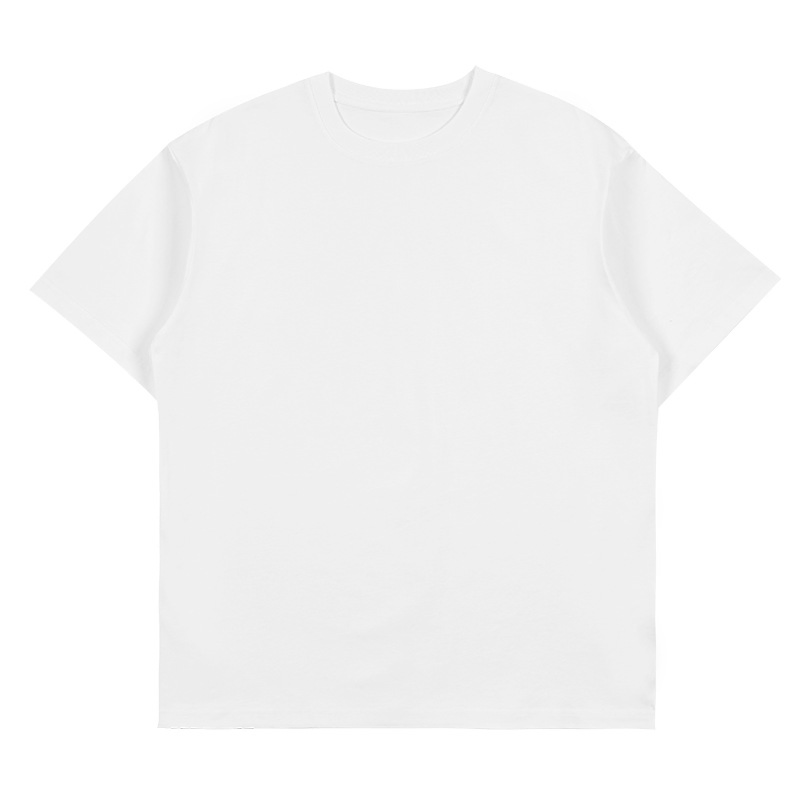 Custom Cotton Tshirt 270g Clothing Shirt - Screen Print Embroidery Embossing 7