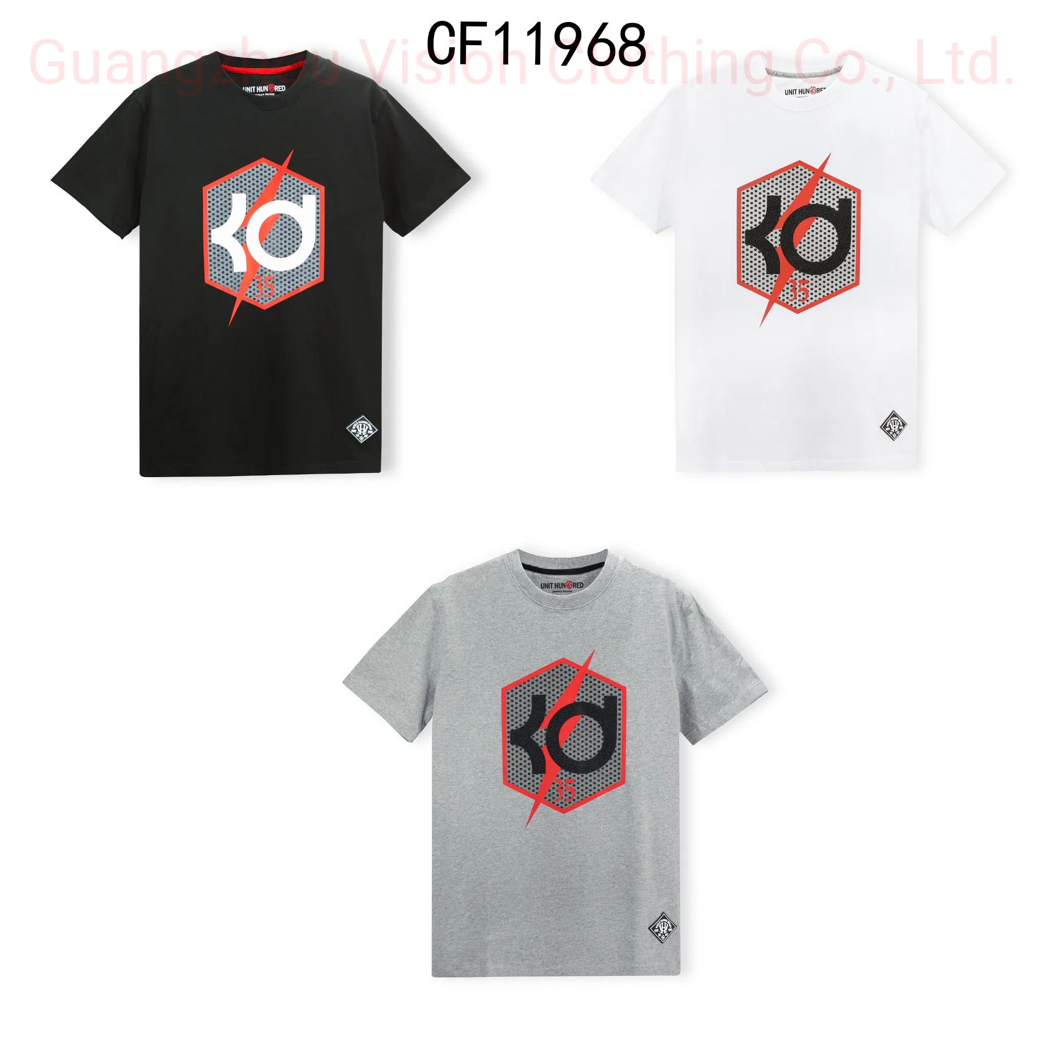 Custom Oversize Short Sleeve T-Shirt - Plain Breathable Printing 2