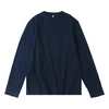 Camisetas de algodón de manga larga y cuello redondo de 280 GSM - LSTS008 5