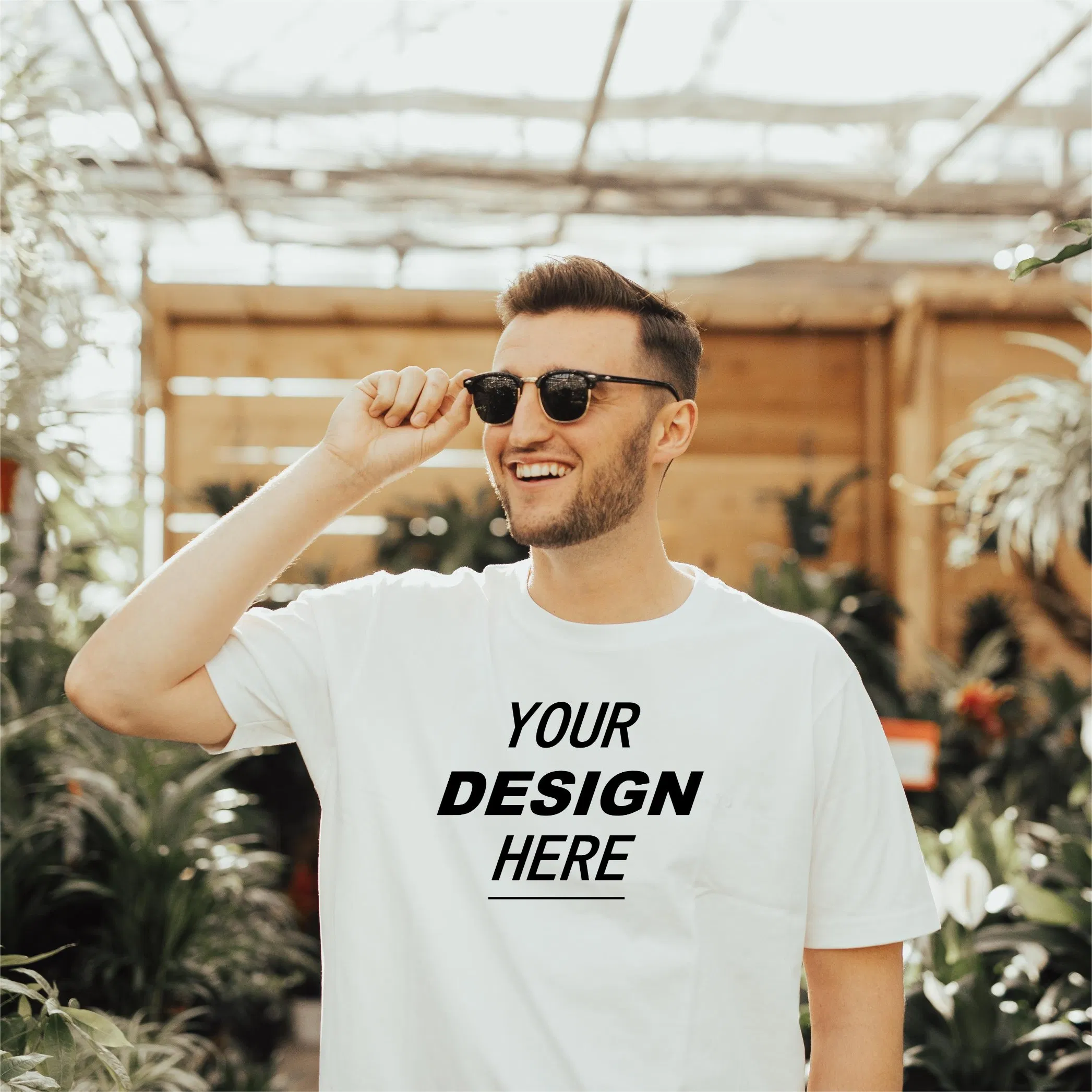 Bán sỉ áo thun unisex 100% cotton, áo thun in logo theo yêu cầu. 2
