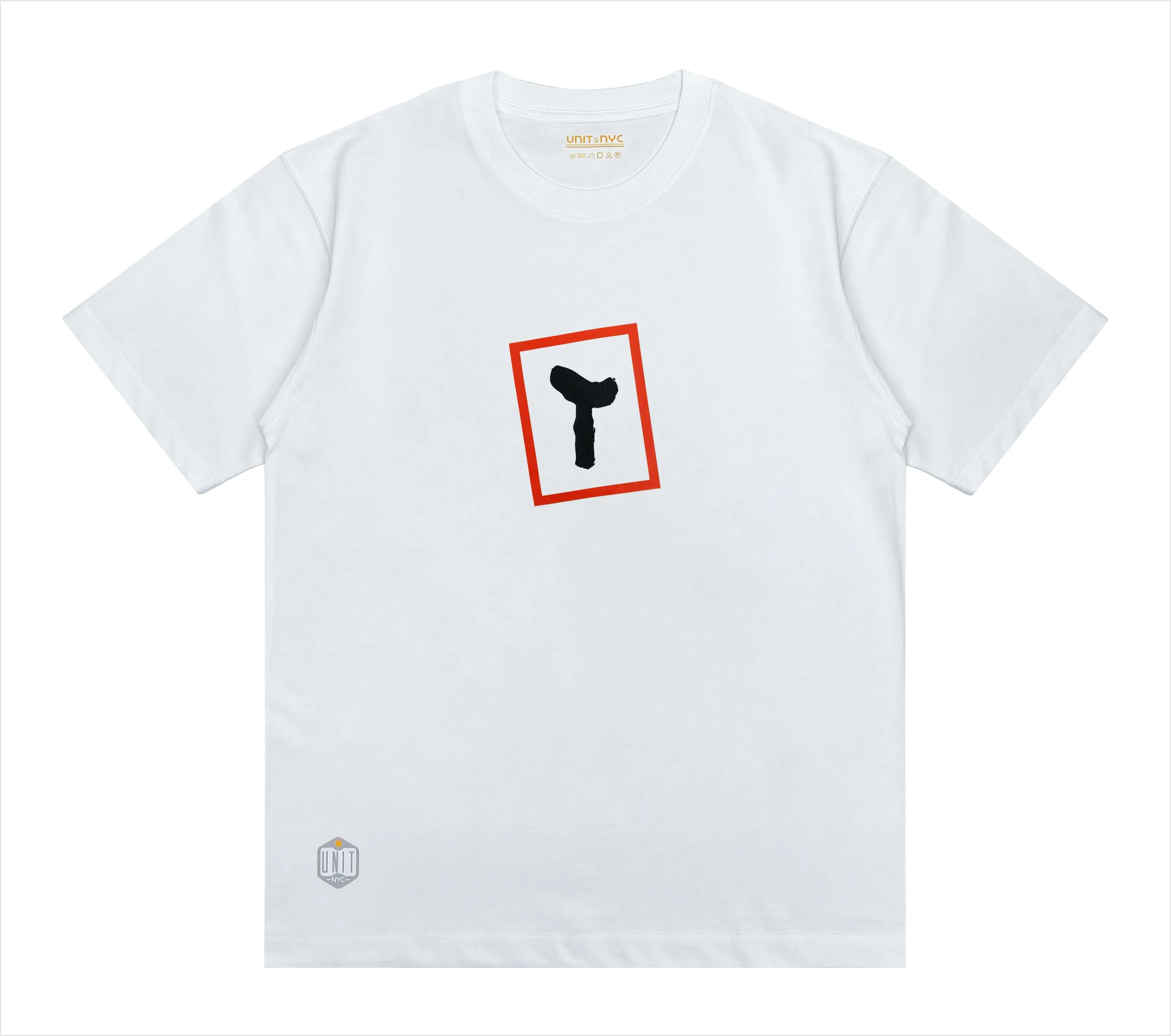 100 % Baumwolle, Unisex-T-Shirt mit Rundhalsausschnitt, unbedruckt, Hip-Hop-Stil, lockere Passform, Grafik-T-Shirt im Großhandel 2
